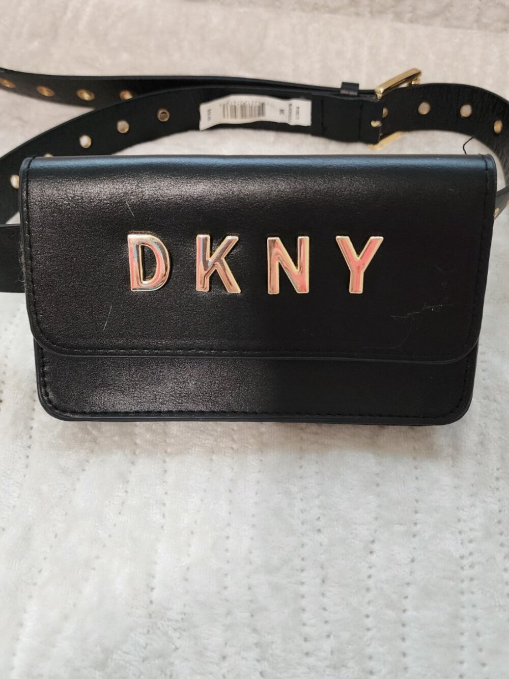 DKNY Belt Bag, 39" Belt From Tip To Buckle
